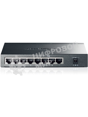 Коммутатор TP-Link SMB TL-SG1008P Коммутатор 8-port Gigabit Switch с 4 портами РоЕ