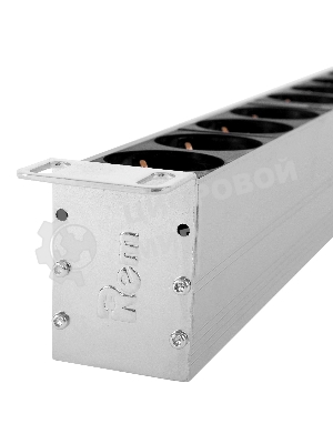 Блок распределения питания Rem R-32-2X(10C13-5C19-A-AM)-1420 верт.размещ. 10xC19 20xC13 базовые 2x16A клеммная колодка