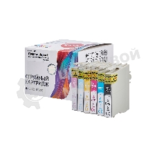 Набор струйных картриджей Sakura C13T04874010 (T0487-T0481/T0482/T0483/T0484/T0485/T0486) для Epson, мультипак, 16 мл., 460 к.