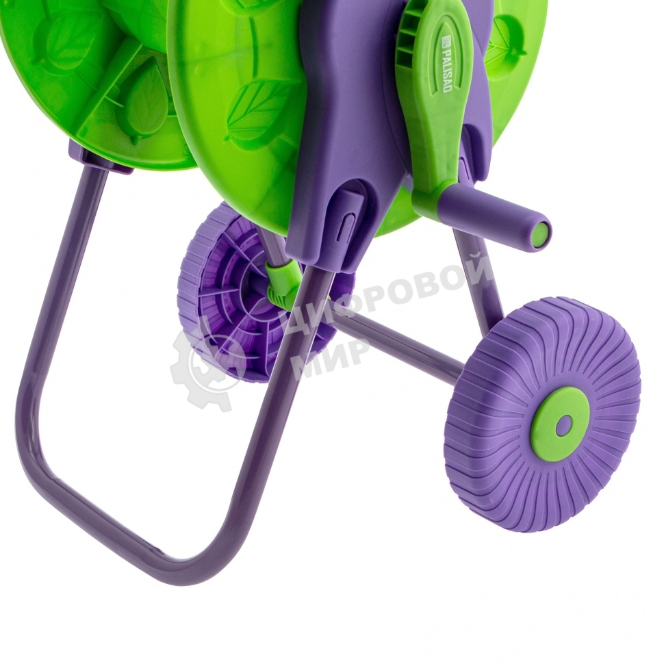 Катушка для шланга Palisad 30 м, на колесах