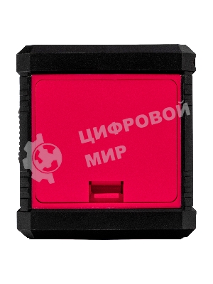 Лазерный уровень MTX XQB RED Basic SET, 10 м, красный луч, батарейки, резьба 1/4