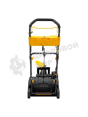 Снегоуборочная машина аккумуляторная Denzel, ESB-460-0, Li-Ion, 36В