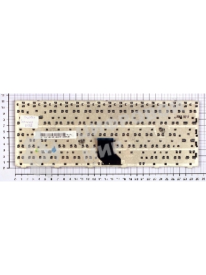 Клавиатура для ноутбука Samsung R518 R520 R522 черная