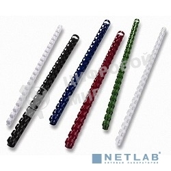 Пружины для переплета пластиковые Office Kit 45 мм (на 341-410 листов) белый (50 шт) (BP2121)