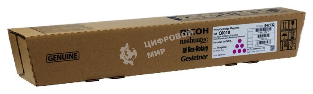 Тонер картридж пурпурный IM C6010/Print Cartridge Magenta IM C6010