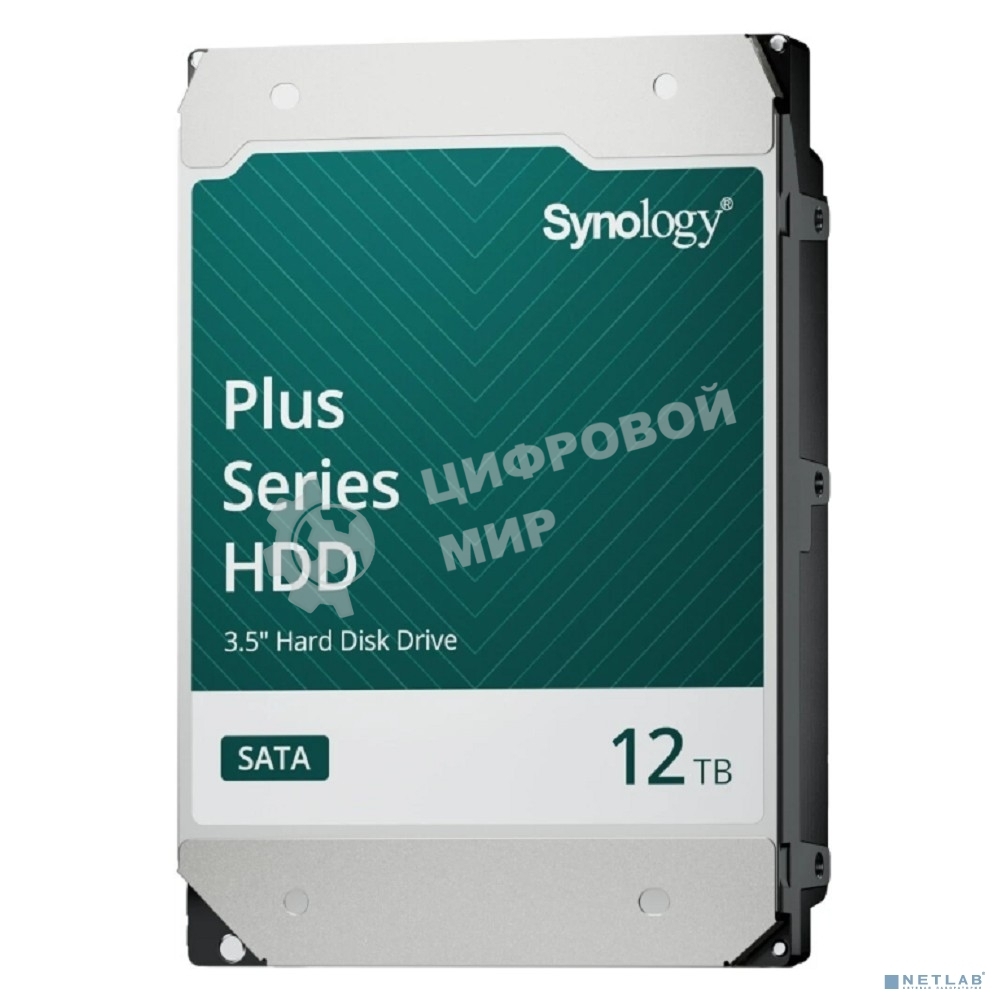 Жесткий диск Synology HAT3310-12T, HDD SATA 3,5
