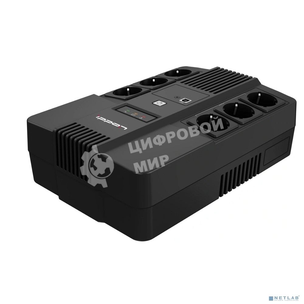 Источник бесперебойного питания Ippon NUT 650 360Вт 650ВА