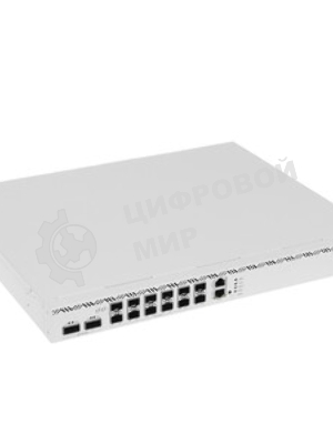 Маршрутизатор MikroTik CCR2216-1G-12XS-2XQ 10/100/1000BASE-TX/SFP серый