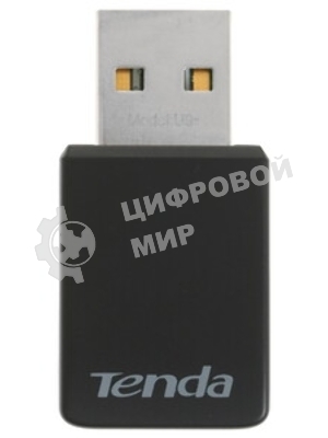 Сетевой адаптер Wi-Fi Tenda WiFi Adapter USB U9 (USB2.0, WLAN 650Mbps, 802.11ac) 1x int Antenna