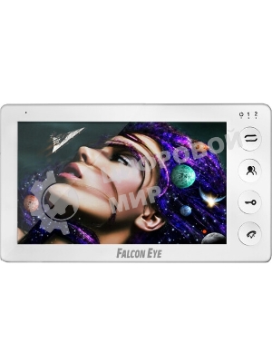 Видеодомофон Falcon Eye Cosmo HD Wi-Fi белый