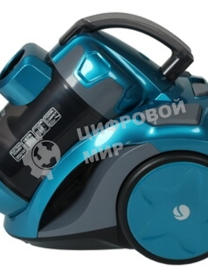 Пылесос Vitek VT-CV3113 красный/серый, 450/2200 Вт, уборка сухая, пылесборник контейнер 2 л