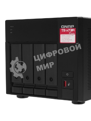 Сетевое хранилище NAS Qnap TS-473A-8G 4-bay Ryzen V1500B