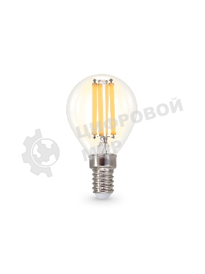 Лампа светодиодная 451534 Filament LED P45 15W E14 4000K 220-240V