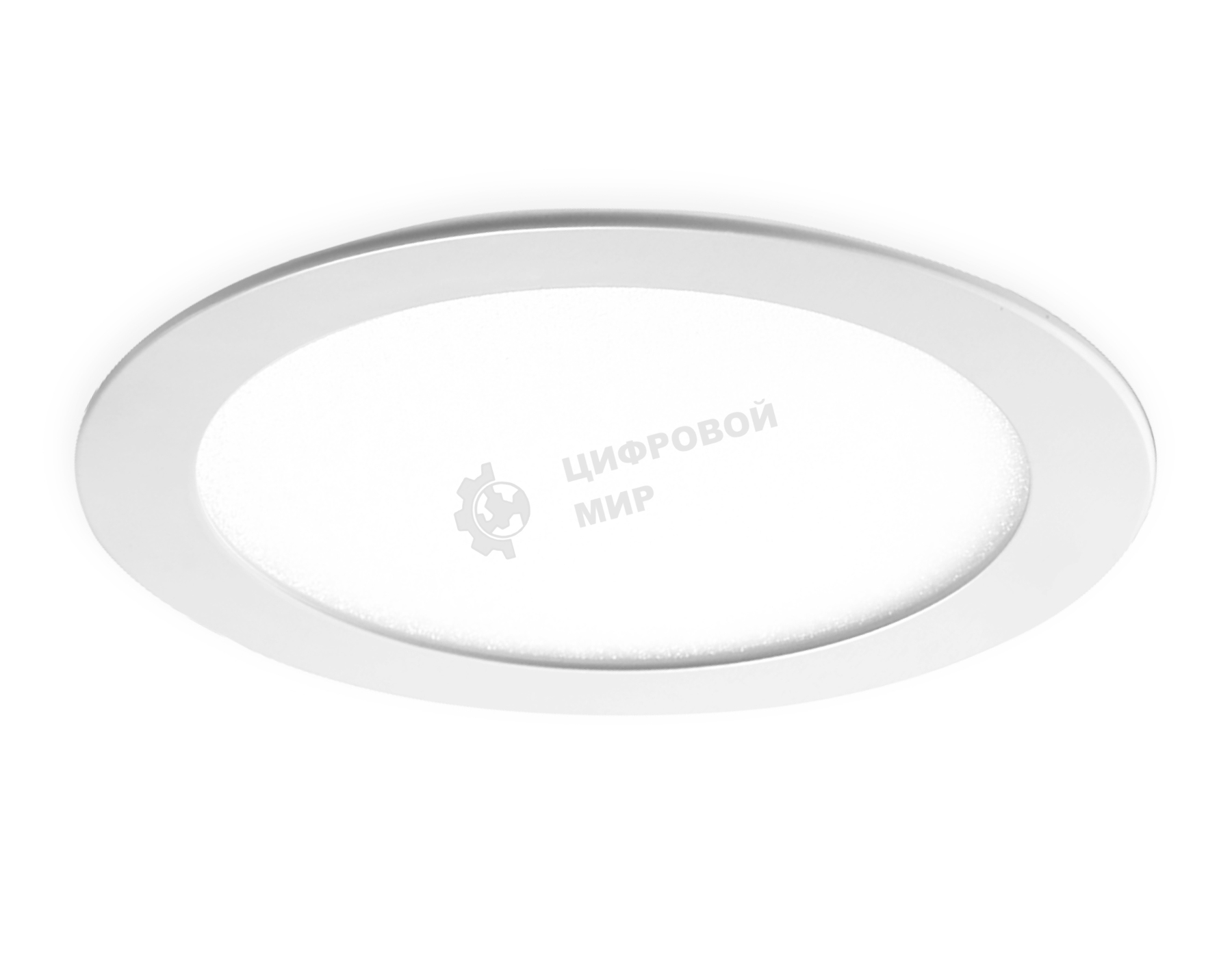 Светильник встраиваемый DLR 15W 6400K 185-250V (150W) (D200mm/A176mm)