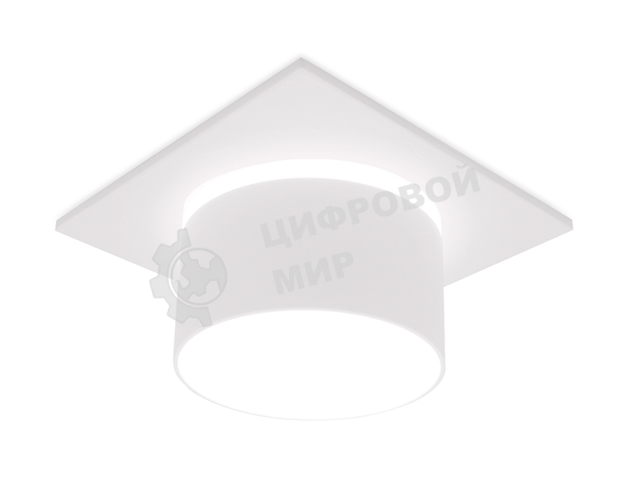 Светильник Ambrella light TN325 SWH белый песок GU5.3 92*92*60