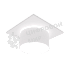 Светильник Ambrella light TN325 SWH белый песок GU5.3 92*92*60