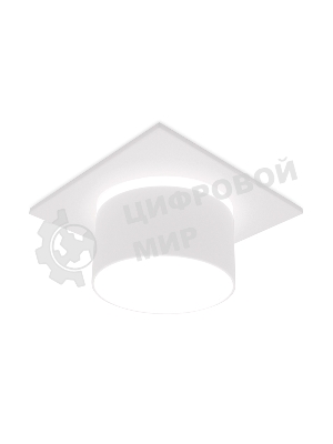 Светильник Ambrella light TN325 SWH белый песок GU5.3 92*92*60