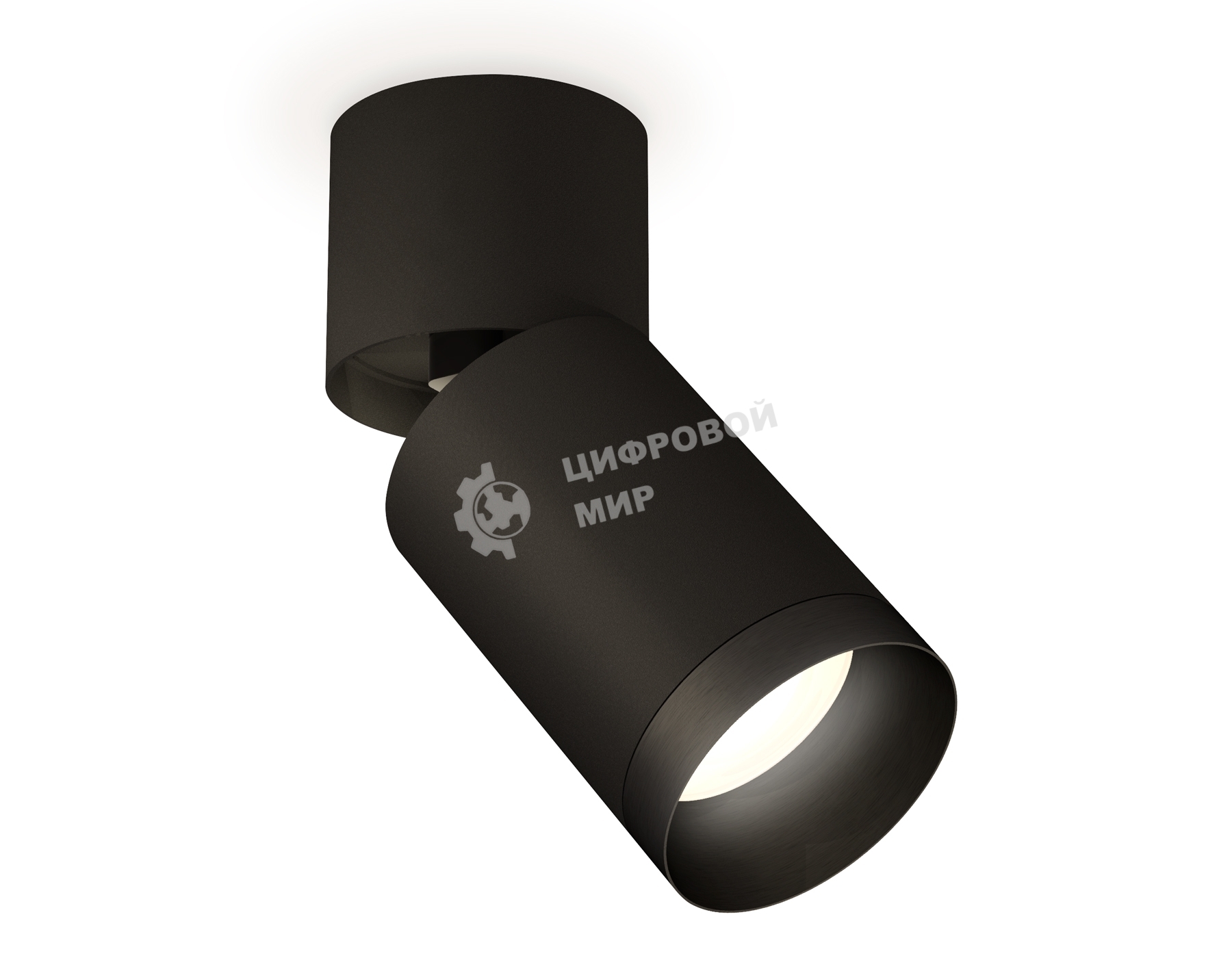 Светильник Ambrella Light XM6313041 SBK/BK/PBK черный песок/черный/черный полированный MR16 GU5.3 (A2221, C6313, N6131)