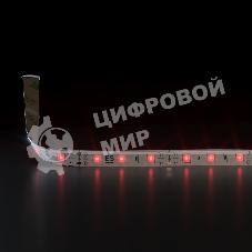 Лента светодиодная 2835 12V 60Led 4,8W IP65 / 60Led 4,8W IP65 красный