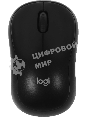 Мышь беспроводная Logitech B220 Silent черный, 1000 dpi, радиоканал, USB, кнопки - 3