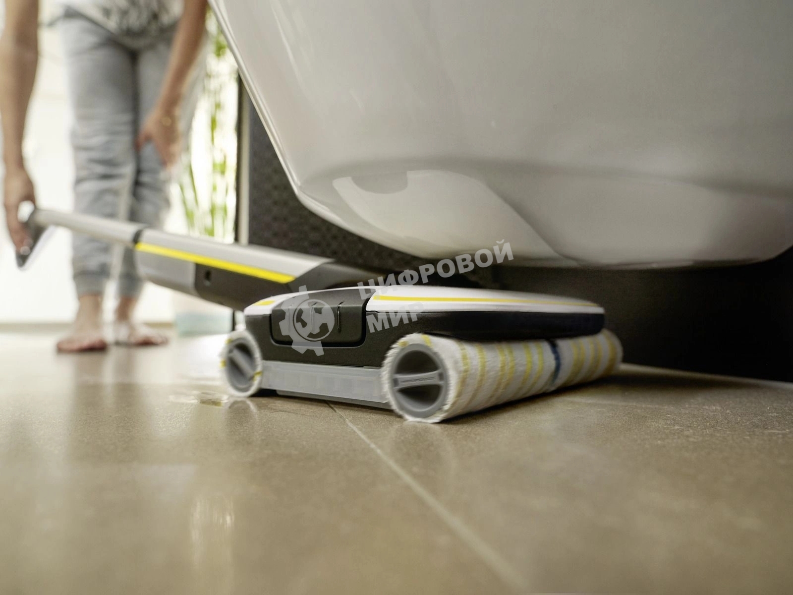 Электрошвабра Karcher FC 7 Cordless EU 1.055-701.0