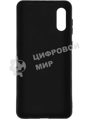 Чехол (клип-кейс) Gresso Meridian, для Samsung Galaxy A02, черный gr17aaae8921