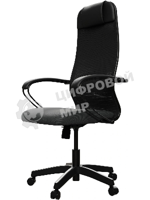 Кресло компьютерное ErgoLife Set 11/подл.130/осн. Sit 001, черный 13E.12.1.222 z13E.12.1.222