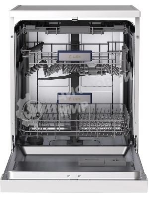 Посудомоечная машина LEX DW6063N WH, белый, 60 см, 14 компл., 49 дБ, класс A++