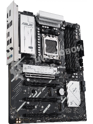 Материнская плата ASUS PRIME B840-PLUS WIFI, AM5, AMD B840, 4xDDR5, 4xSATA, 3xM.2, 1xPCIe 4.0 x16, 3xPCIe 3.0 x16, 1xPCIe 3.0 x1, DisplayPort, HDMI, 1x2.5Gb LAN, 8xUSB, 3x3.5 мм, 7.1, ATX