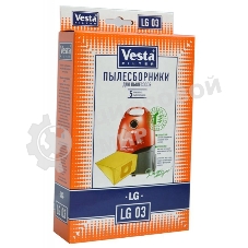 Комплект пылесборников Vesta LG 03