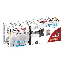 Кронштейн для мониторов Arm Media LCD-T02 черный 15