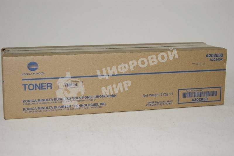 Тонер-картридж Konica-Minolta bizhub 363/423 TN-414 (o)