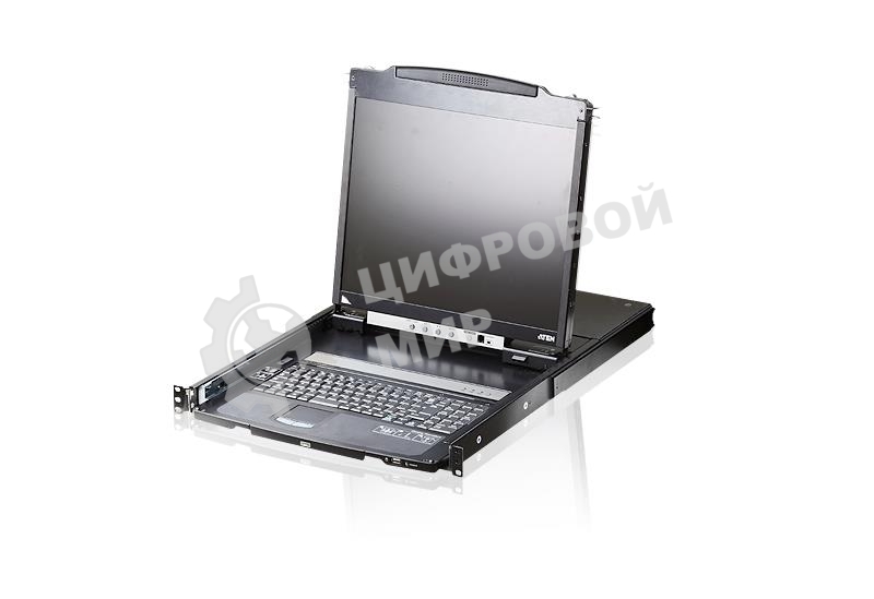 Квм консоль ATEN DUAL RAIL LCD PS/2-USB CONSOLE 19INCH (CL5800NR).