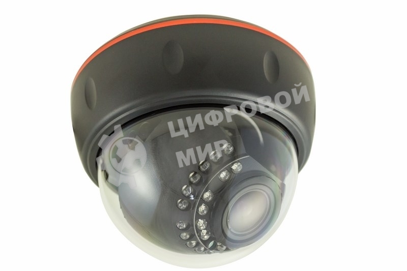 Купольная камера AHD 1.0Мп (720P), объектив 2.8-12 мм., ИК до 30 м.