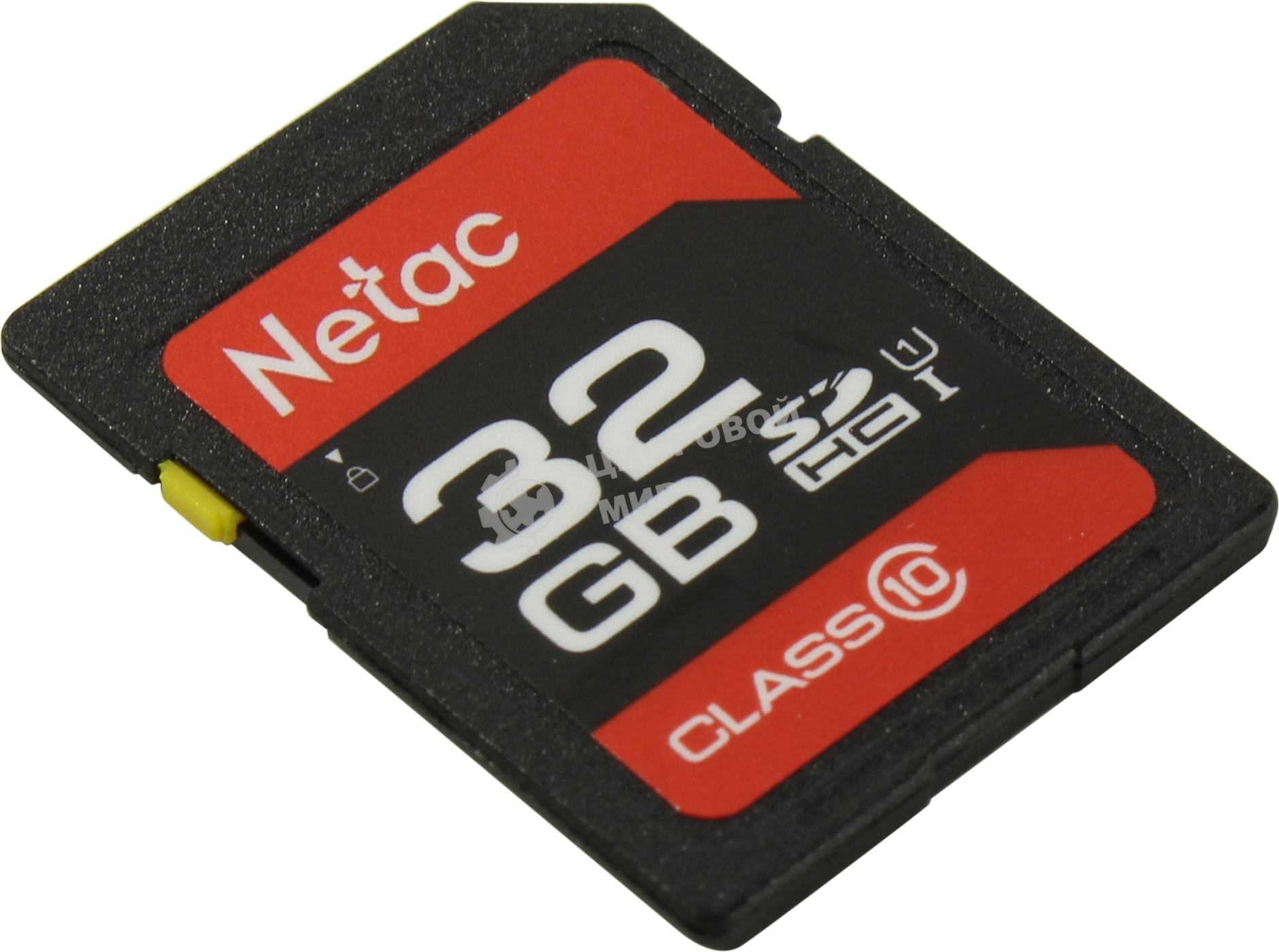 Флеш карта SDHC 32Gb Netac Class 10 UHS-I U1 P600 NT02P600STN-032G-R