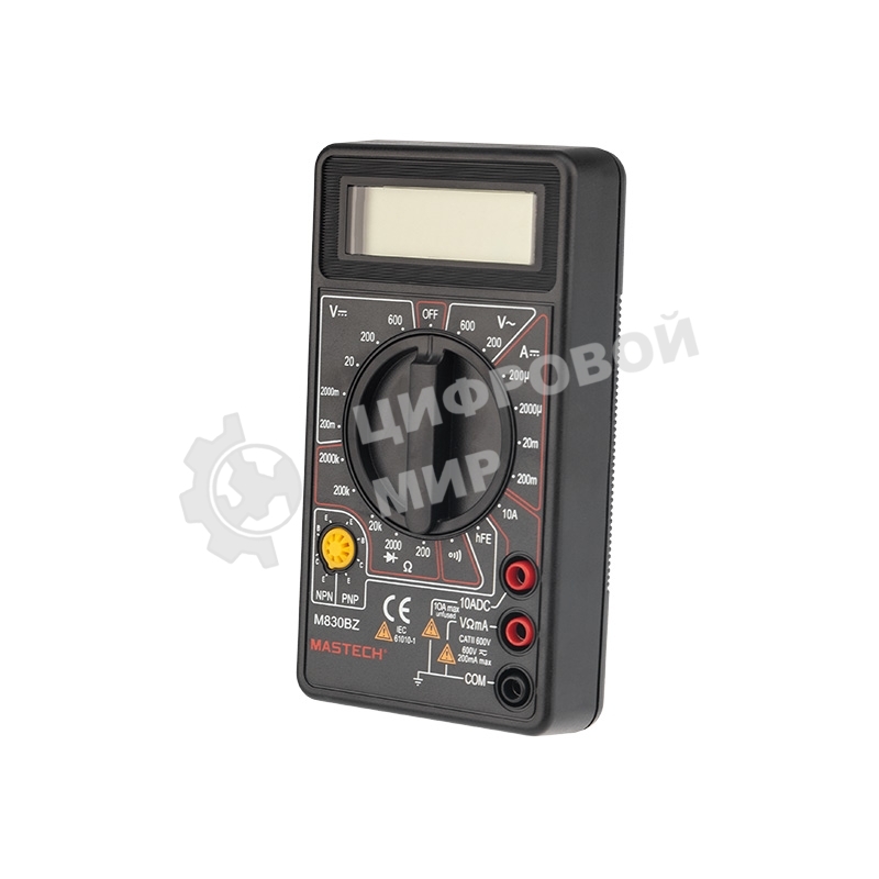 Портативный мультиметр M830BZ MASTECH