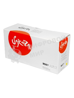 Картридж Sakura TK560Y для Kyocera Mita FS-C5300DN/FS-C5350DN, ECOSYS 6030cdn, желтый, 10 000 к.