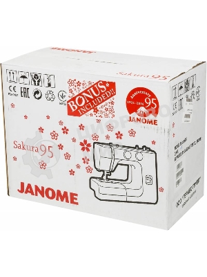 Швейная машина Janome Sakura95