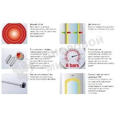 Водонагреватель накопительный электрический Haier FCD-JTLD200 200л, 2,7 кВт., напольный вертикальный круглый, мех. управление, сверхпрочная эмаль, 2 ТЭНа из нержавейки, тройная защита, гарантия 7 лет, белый