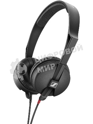 Наушники мониторные Sennheiser HD 25 LIGHT 1.5м черный проводные оголовье (508664)