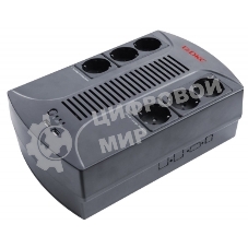 Источник бесперебойного питания ИБП Info PDU 600В.А Schuko (6) USB для зарядки (2) USB + RJ11 DKC INFOPDU600