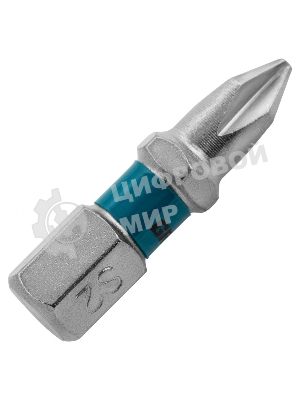 Набор бит Gross 11349 РН1x25, сталь S2, 2 шт