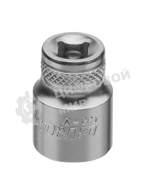 Набор торцевых головок Gross, трещотка 120 зубьев, 12 предметов, 1/4