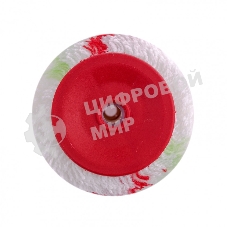 Валик Сибртех сменный Эмали, 250 мм, ворс 12 мм, D 48 мм, D ручки 8 мм, полиамид, полиакрил