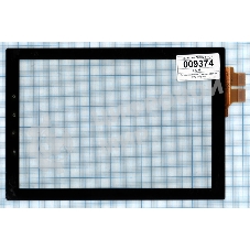 Сенсорное стекло (тачскрин) 5003M FPC-1, черное