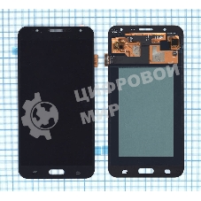 Дисплей для Samsung Galaxy J7 SM-J700H (OLED) черный