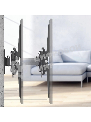 Кронштейн для телевизора Hama 00220832 черный 32