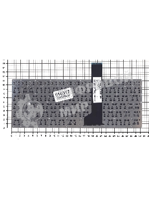 Клавиатура для ноутбука Asus K46 K46C черная