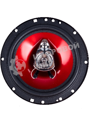 Колонки автомобильные Kicx SP 165, 130Вт, 90дБ, 4Ом, 16.5 см, (6 1/2 дюйм) (ком.: 2 кол.)