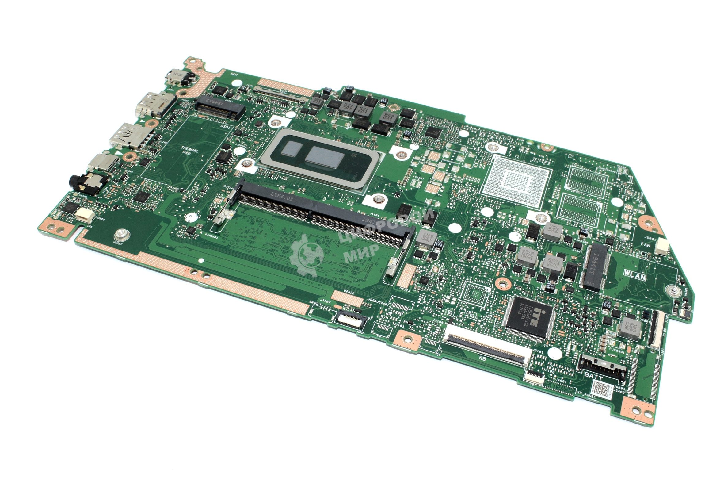 Материнская плата для Asus X531FA 8G/I7-10510U 90NB0LL0-R00060